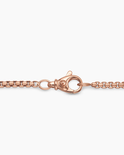 David Yurman Box Chain Necklace David Yurman Men’s