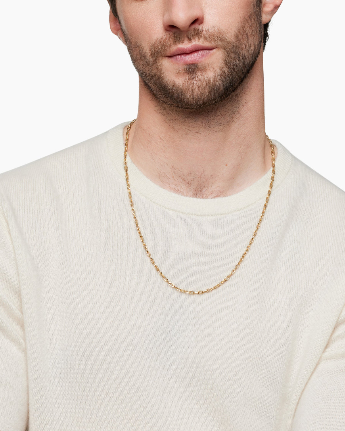 David Yurman DY Madison Chain Necklace David Yurman Men’s