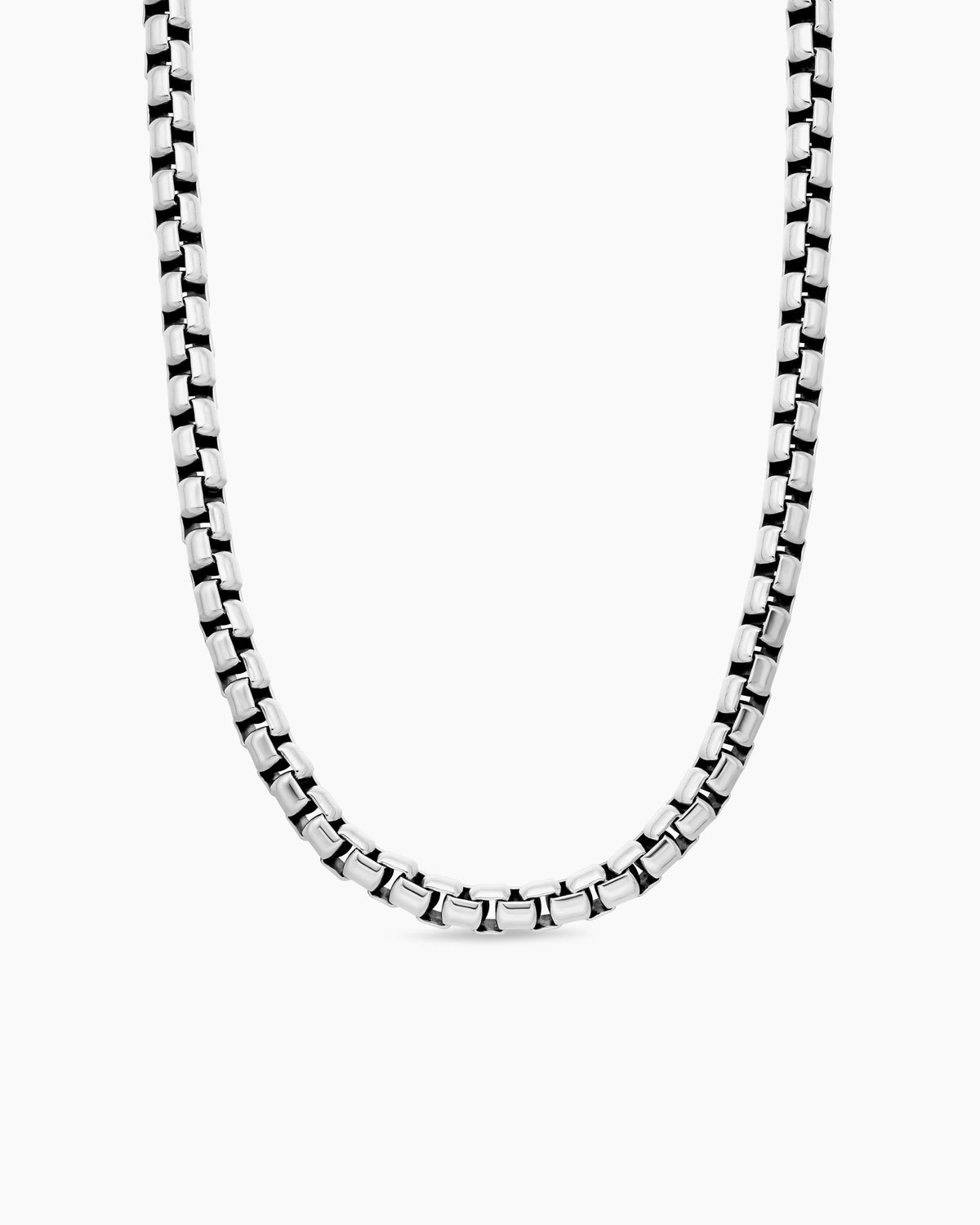 David Yurman Box Chain Necklace David Yurman Men’s