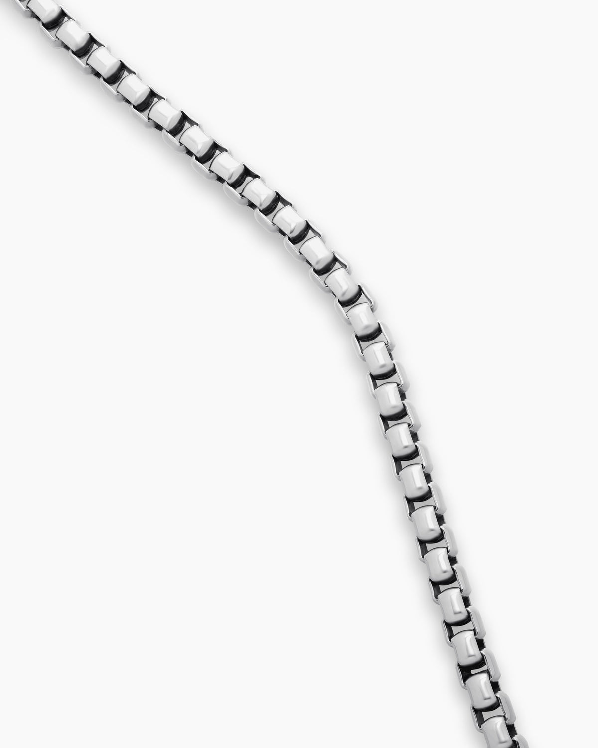 David Yurman Box Chain Necklace David Yurman Men’s