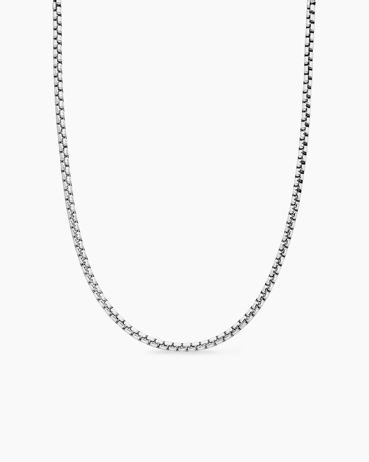 David Yurman Box Chain Necklace David Yurman Men’s