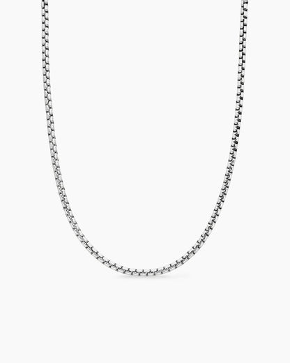 David Yurman Box Chain Necklace David Yurman Men’s