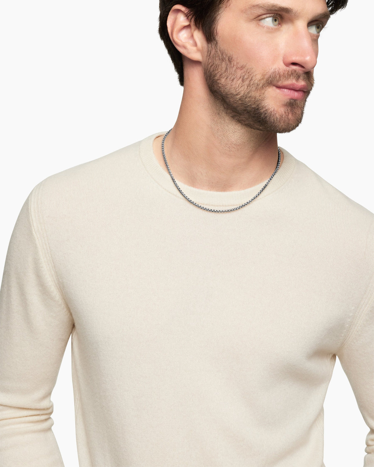 David Yurman Box Chain Necklace David Yurman Men’s