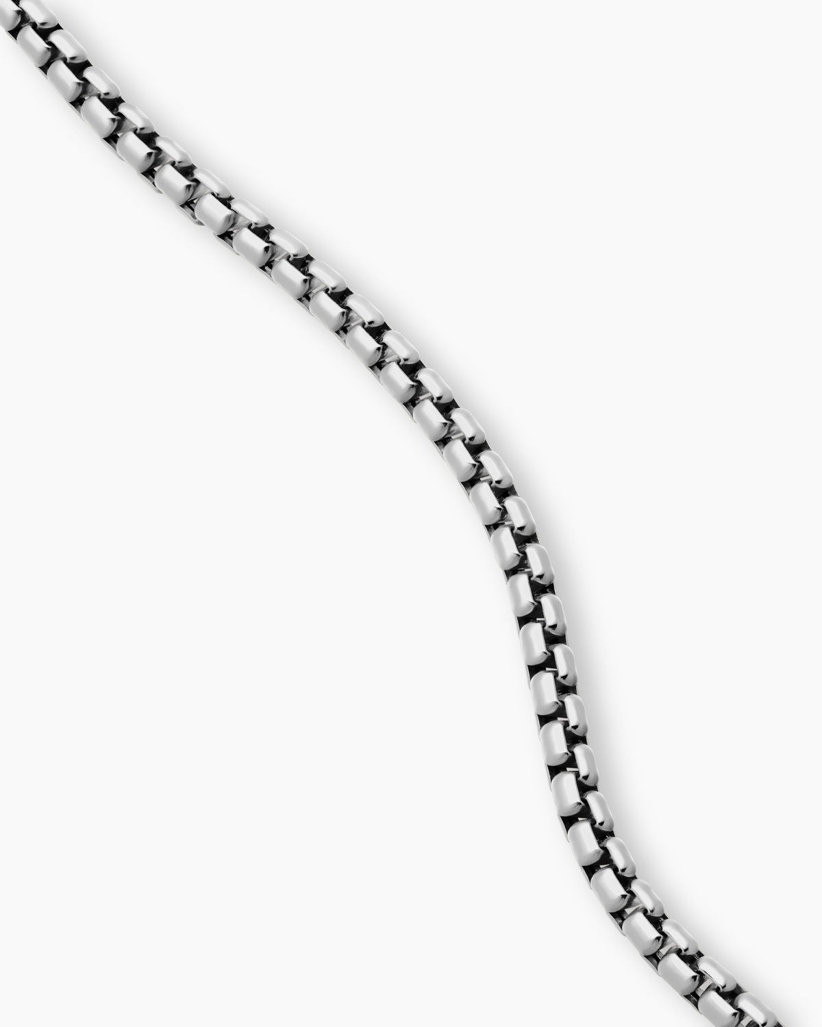 David Yurman Box Chain Necklace David Yurman Men’s