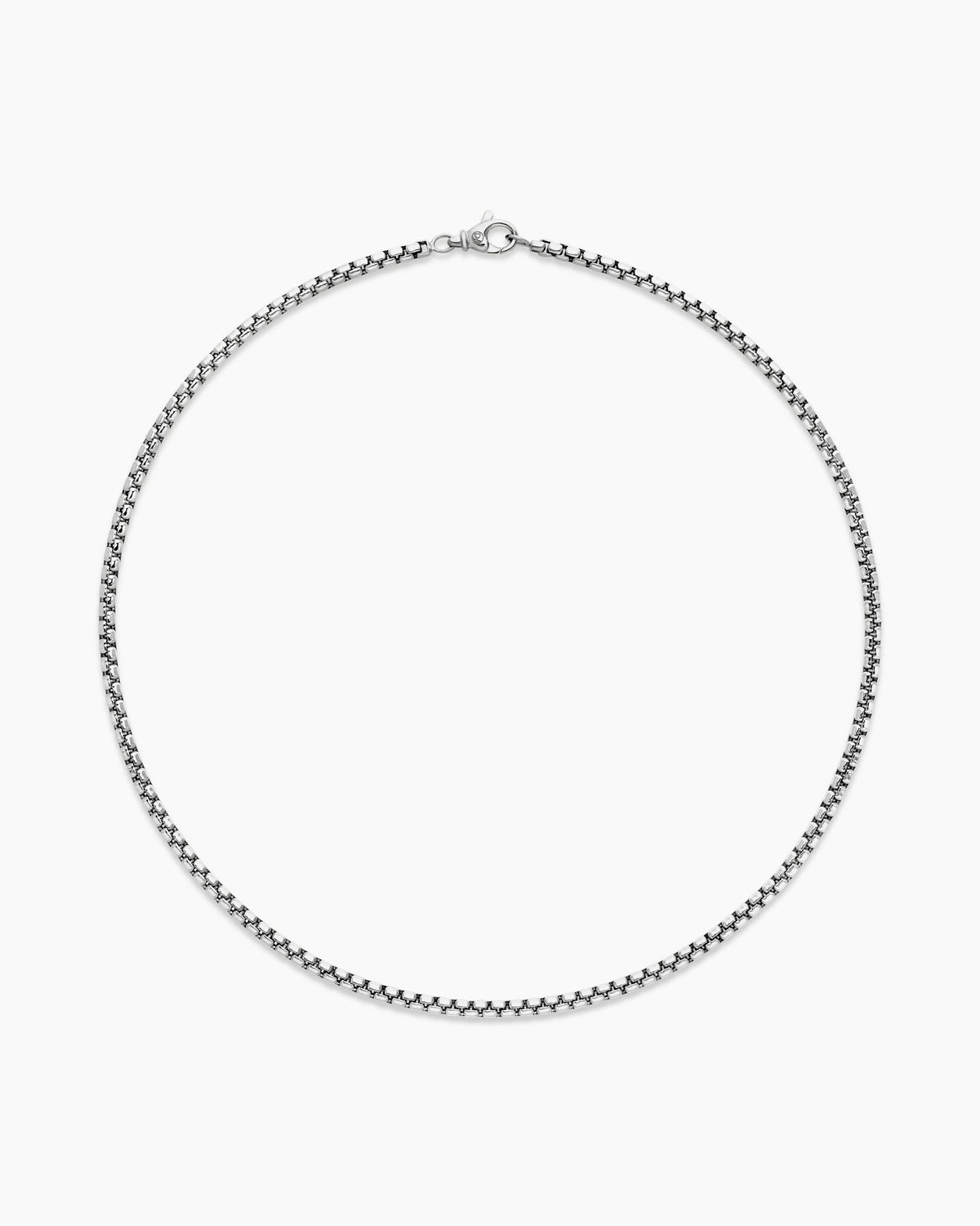 David Yurman Box Chain Necklace David Yurman Men’s