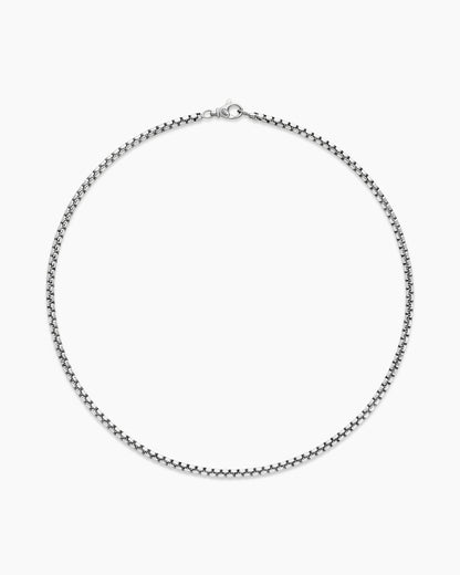 David Yurman Box Chain Necklace David Yurman Men’s