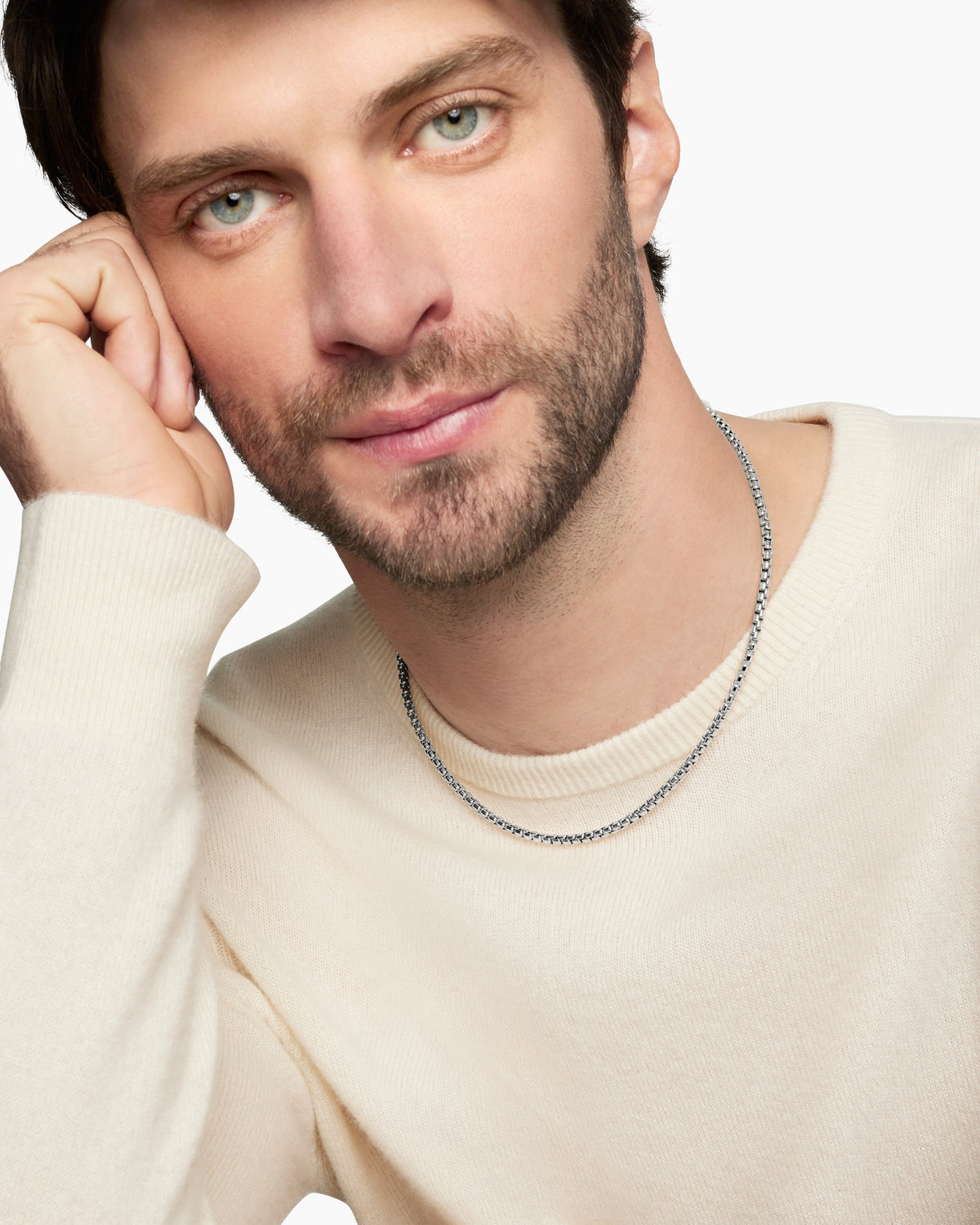 David Yurman Box Chain Necklace David Yurman Men’s