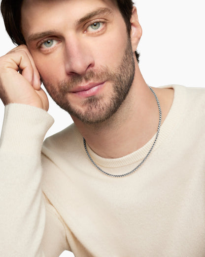 David Yurman Box Chain Necklace David Yurman Men’s
