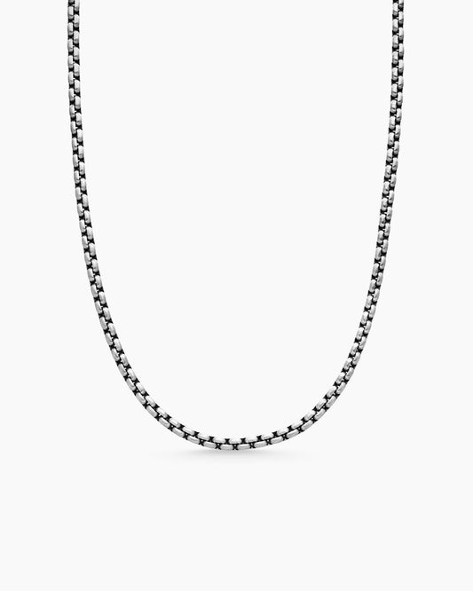 David Yurman Box Chain Necklace David Yurman Men’s