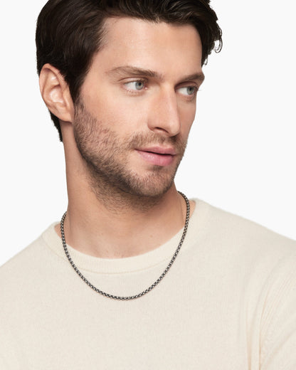 David Yurman Box Chain Necklace David Yurman Men’s