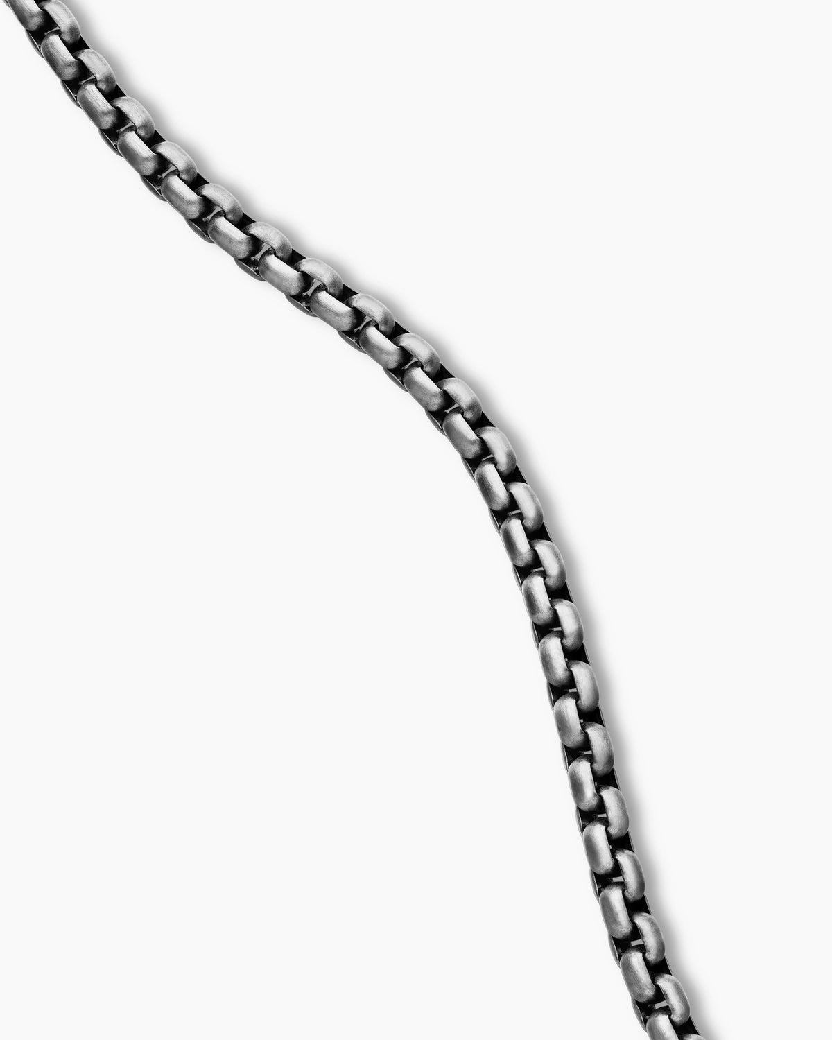 David Yurman Box Chain Necklace David Yurman Men’s