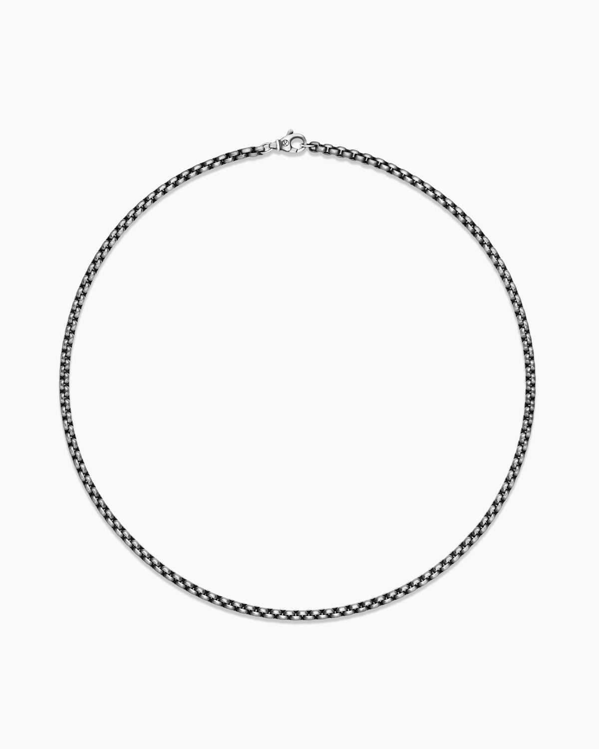 David Yurman Box Chain Necklace David Yurman Men’s