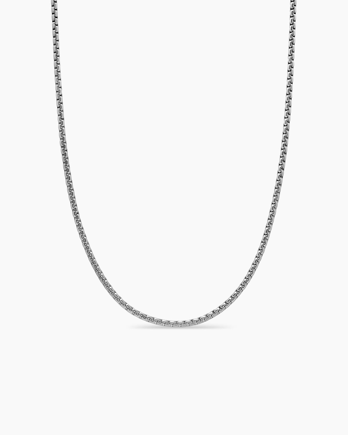 David Yurman Box Chain Necklace David Yurman Men’s
