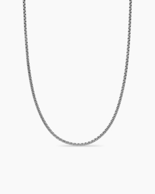 David Yurman Box Chain Necklace David Yurman Men’s