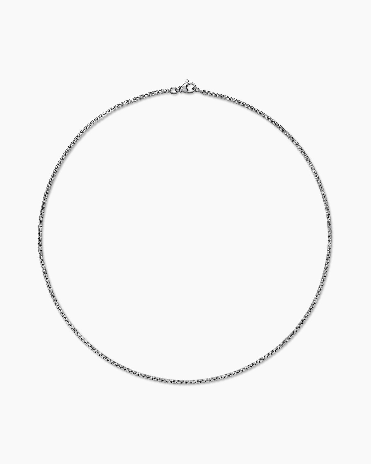 David Yurman Box Chain Necklace David Yurman Men’s