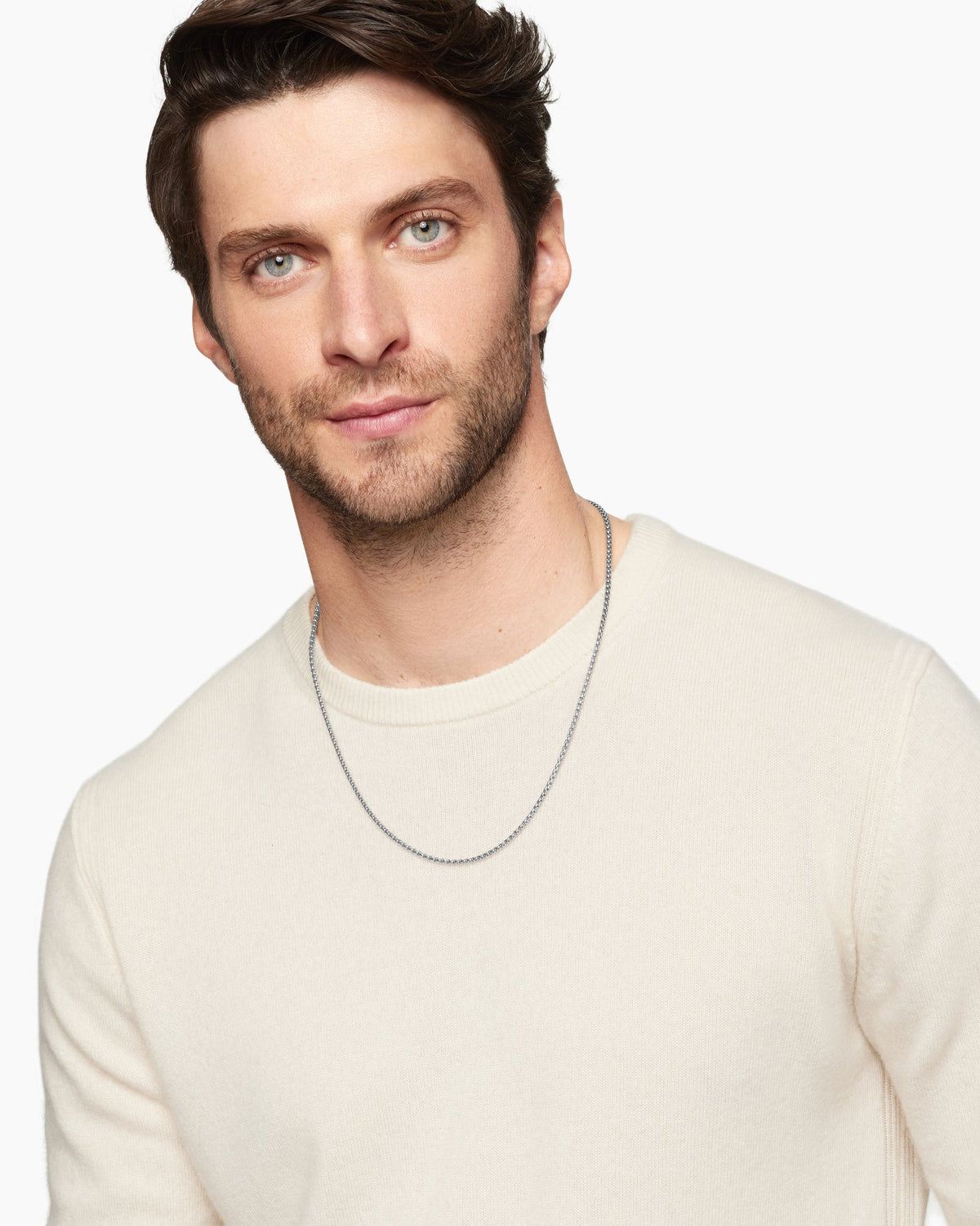 David Yurman Box Chain Necklace David Yurman Men’s