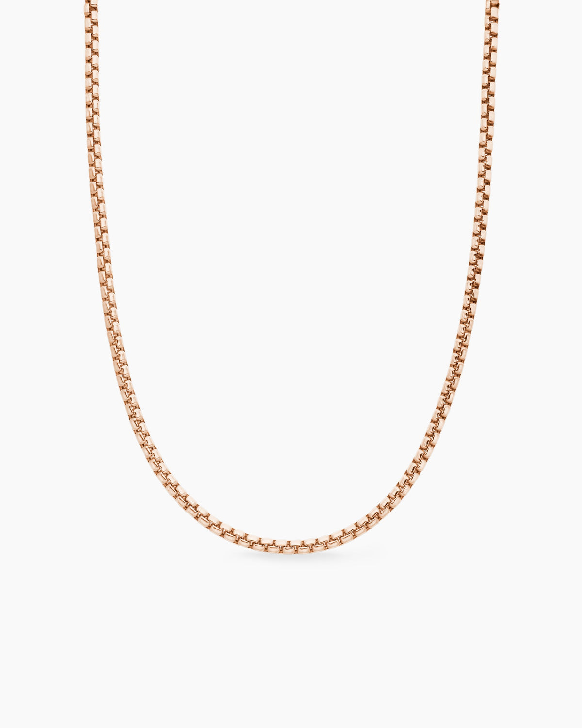 David Yurman Box Chain Necklace David Yurman Men’s