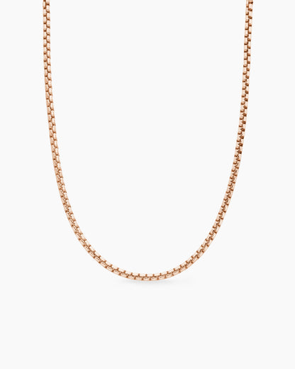 David Yurman Box Chain Necklace David Yurman Men’s