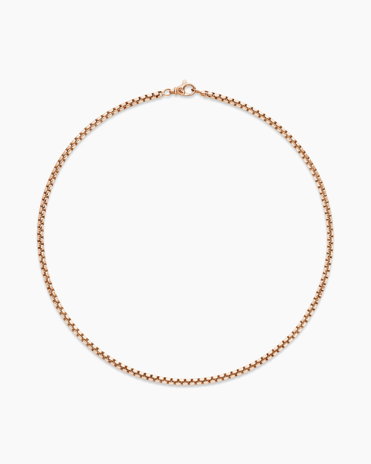 David Yurman Box Chain Necklace David Yurman Men’s