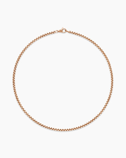 David Yurman Box Chain Necklace David Yurman Men’s