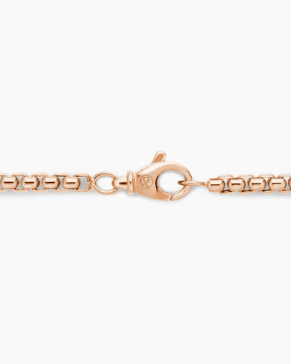 David Yurman Box Chain Necklace David Yurman Men’s