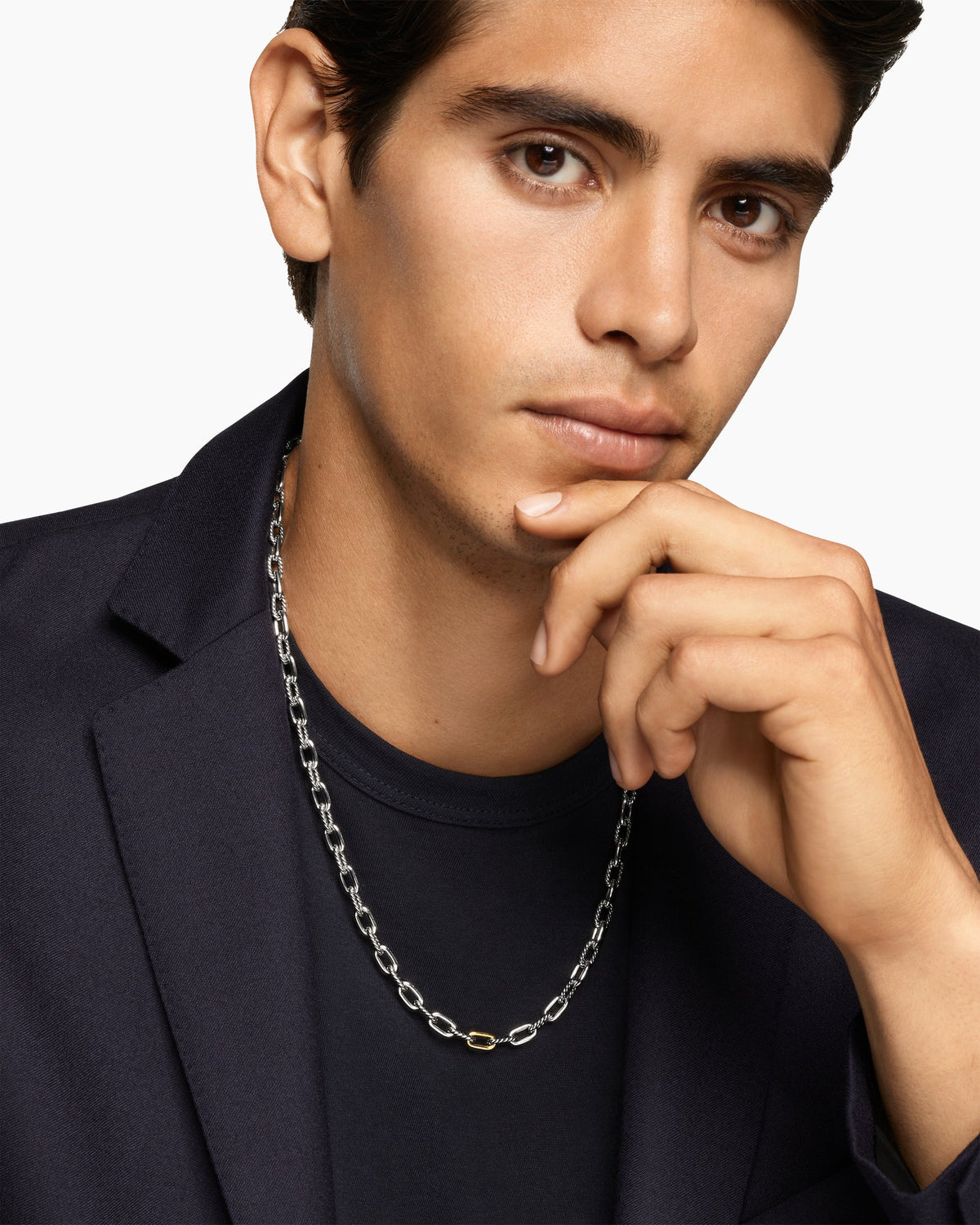 David Yurman DY Madison Chain Necklace David Yurman Men’s