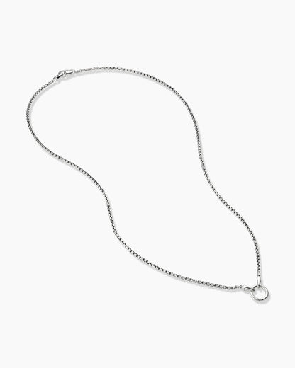 David Yurman Smooth Amulet Box Chain Necklace David Yurman Men’s