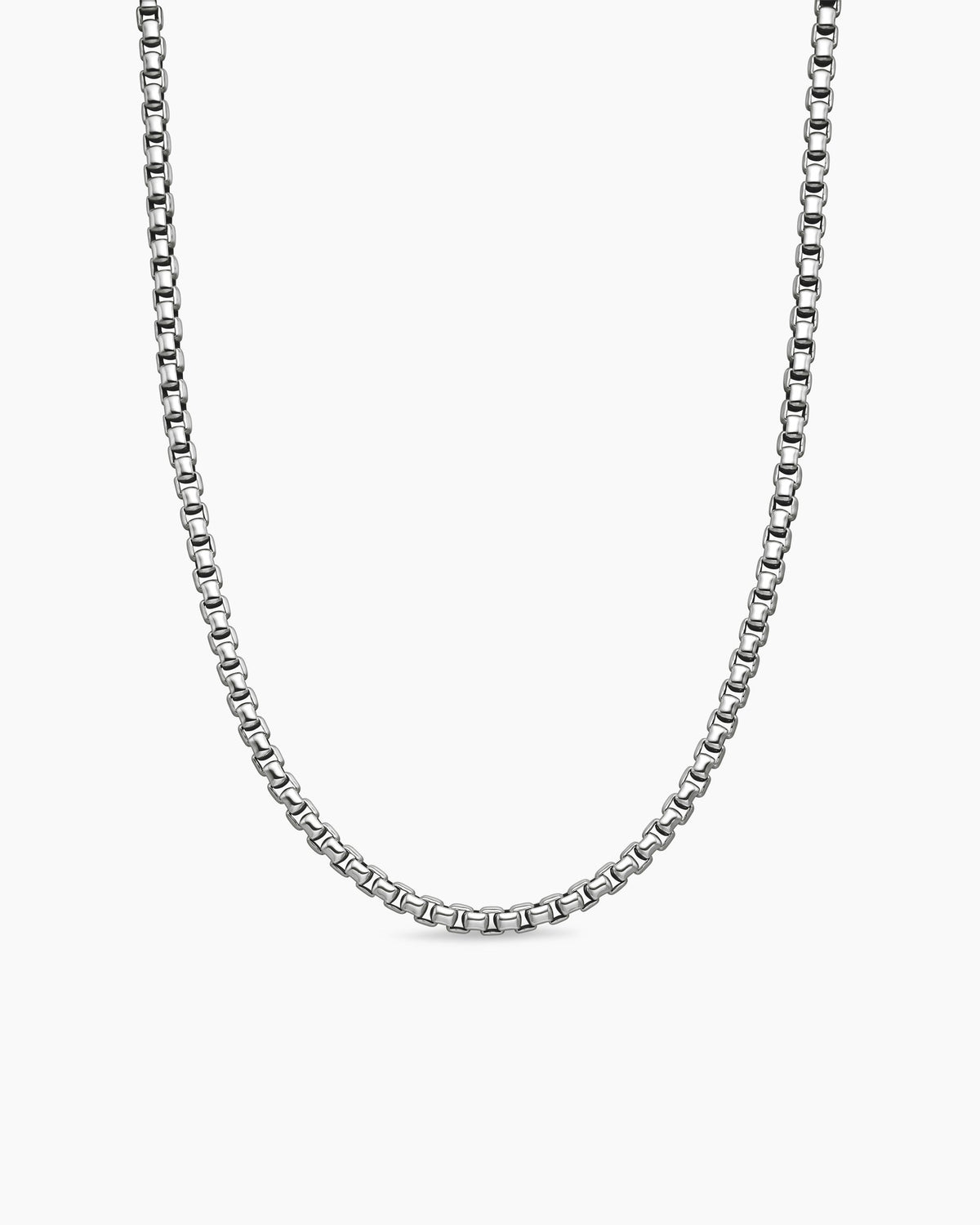 David Yurman Box Chain Necklace David Yurman Men’s