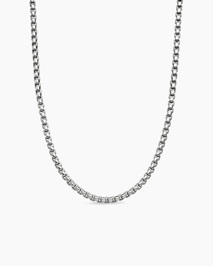 David Yurman Box Chain Necklace David Yurman Men’s