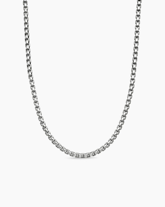 David Yurman Box Chain Necklace David Yurman Men’s
