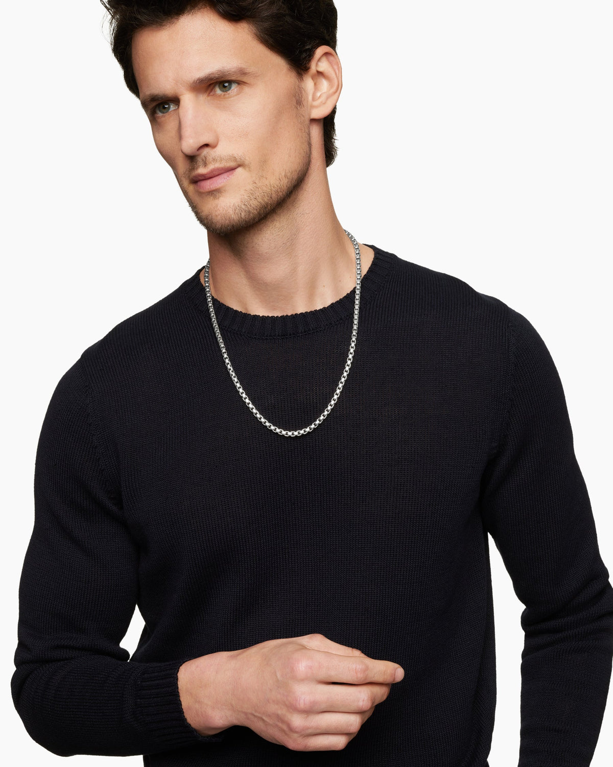 David Yurman Box Chain Necklace David Yurman Men’s