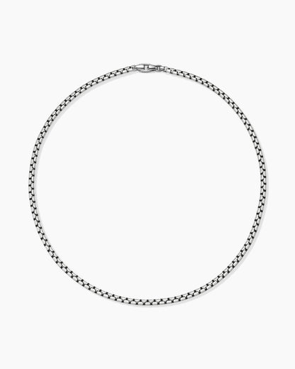 David Yurman Box Chain Necklace David Yurman Men’s