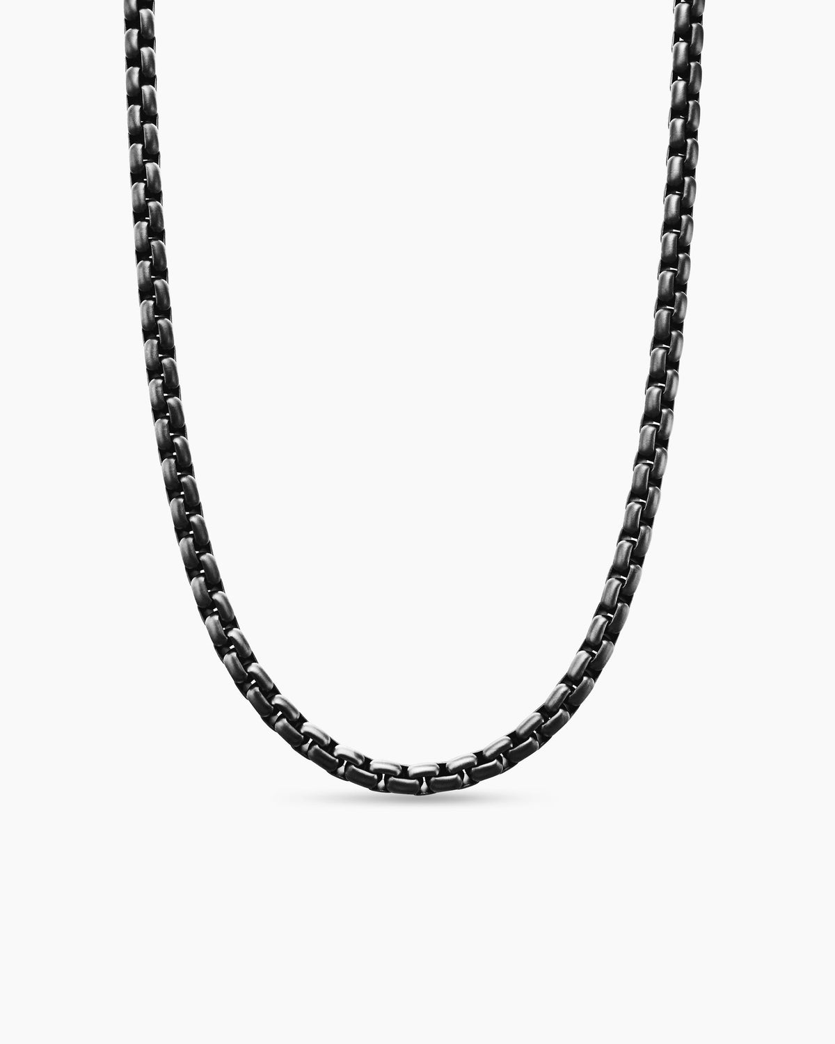 David Yurman Box Chain Necklace David Yurman Men’s