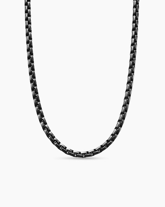David Yurman Box Chain Necklace David Yurman Men’s