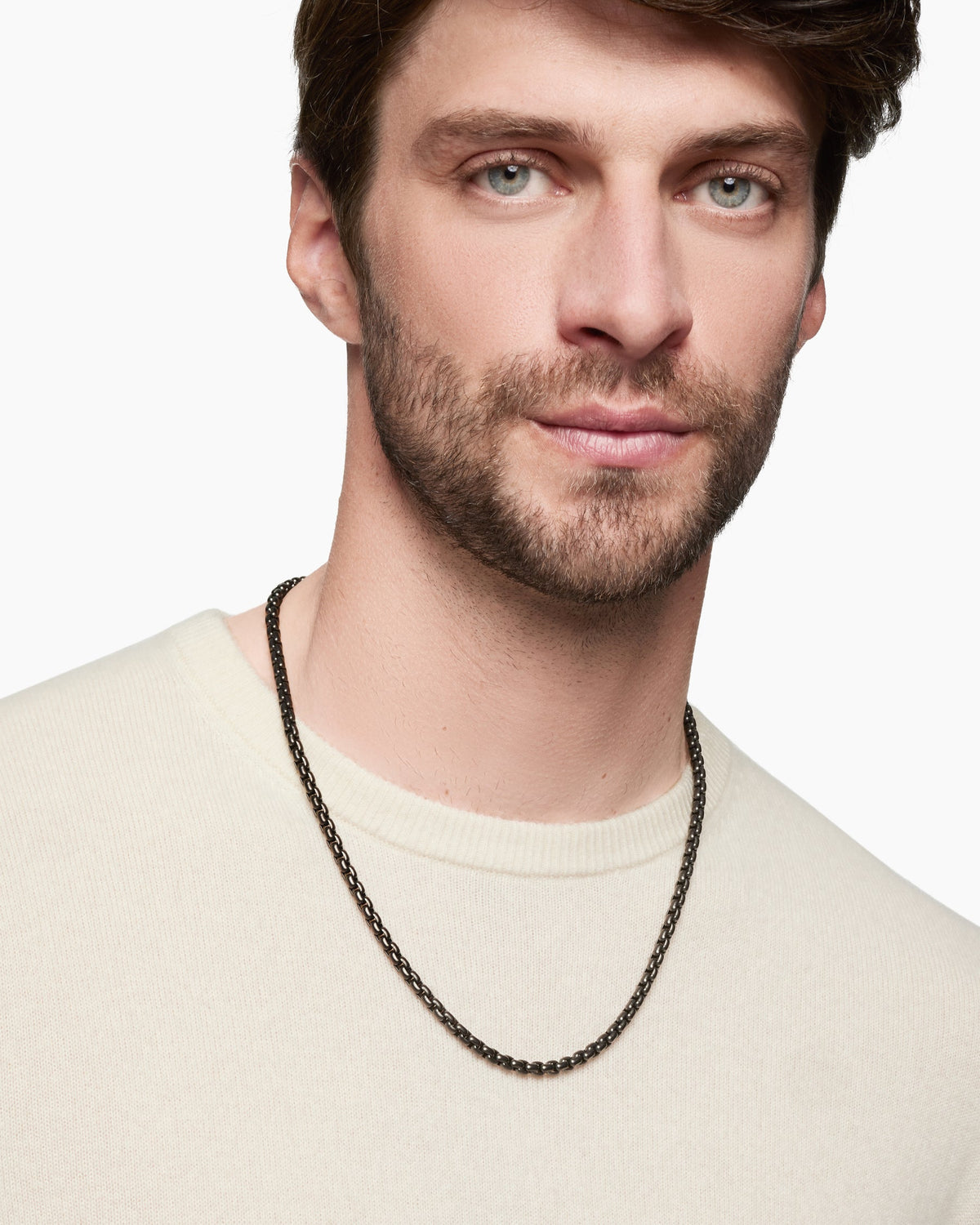 David Yurman Box Chain Necklace David Yurman Men’s