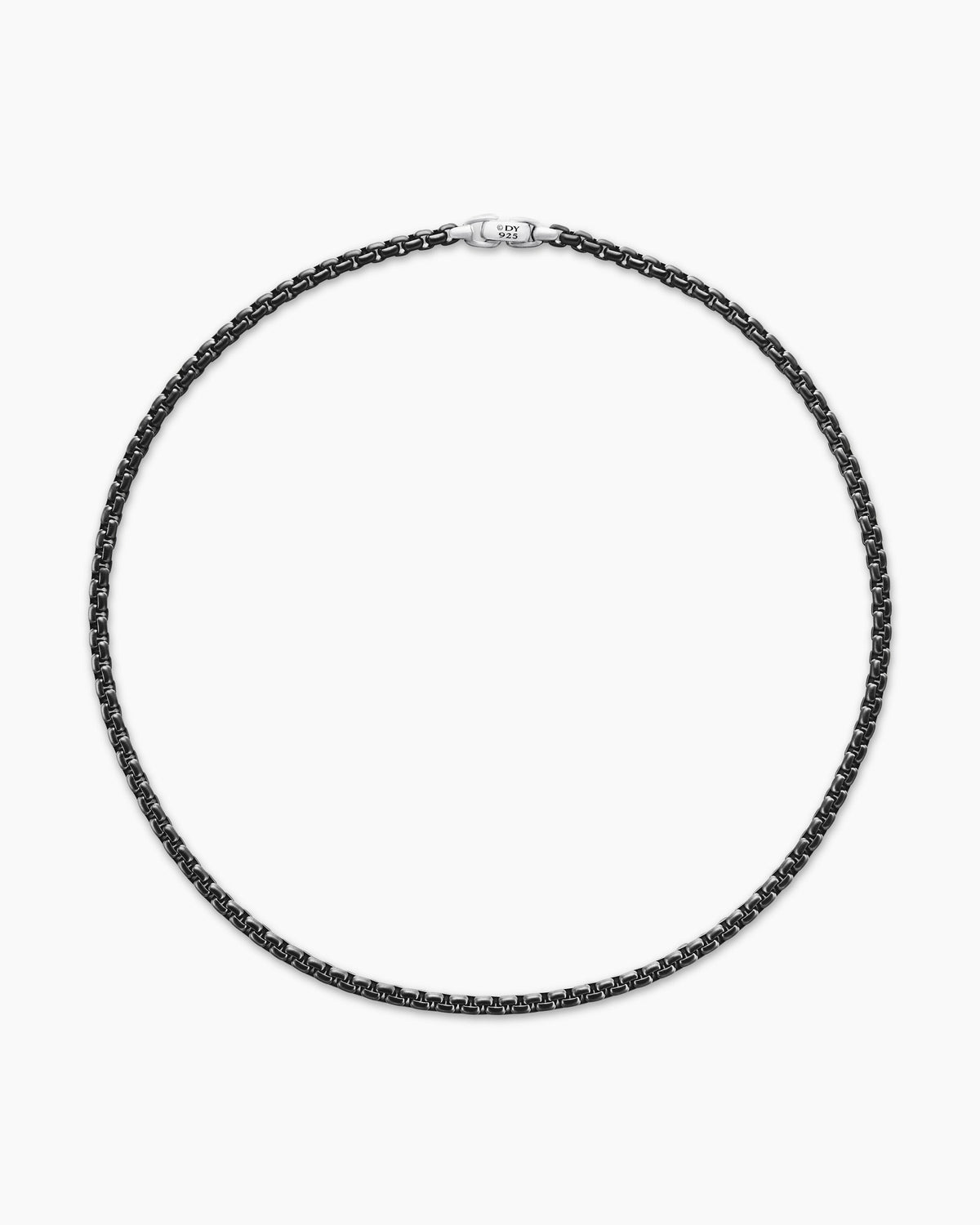 David Yurman Box Chain Necklace David Yurman Men’s