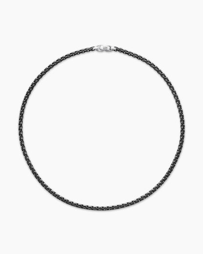 David Yurman Box Chain Necklace David Yurman Men’s
