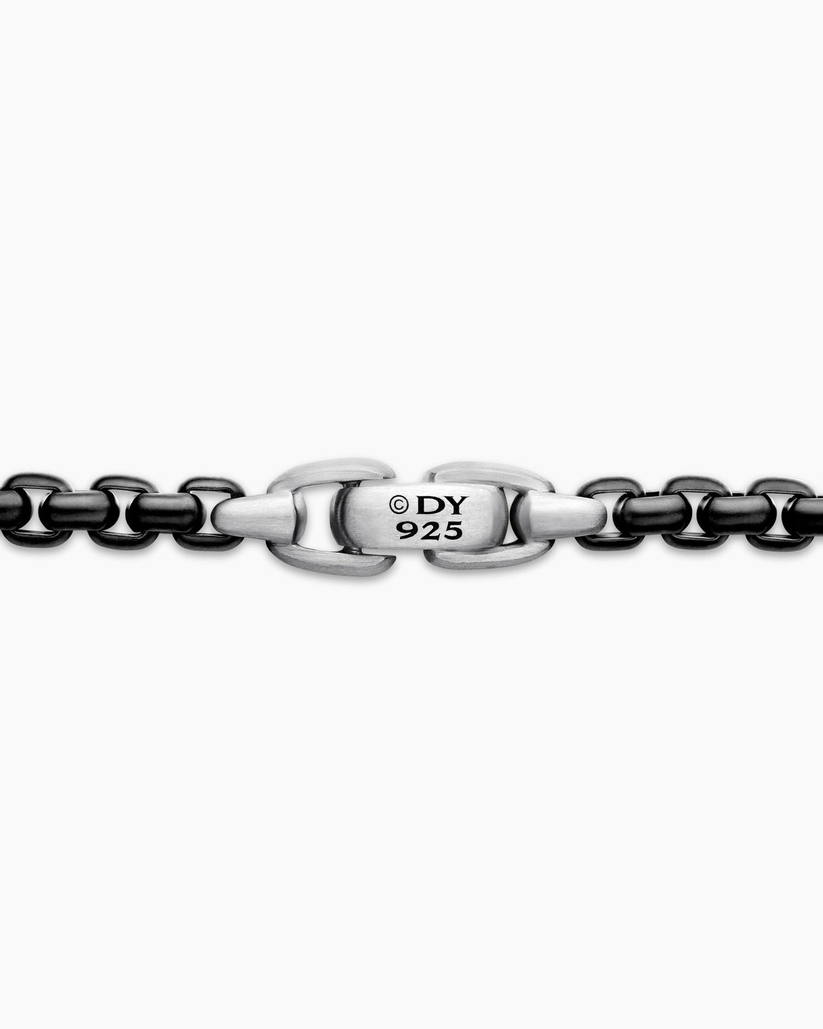 David Yurman Box Chain Necklace David Yurman Men’s