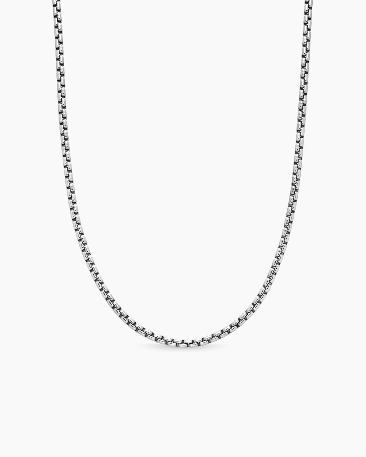 David Yurman Box Chain Necklace David Yurman Men’s