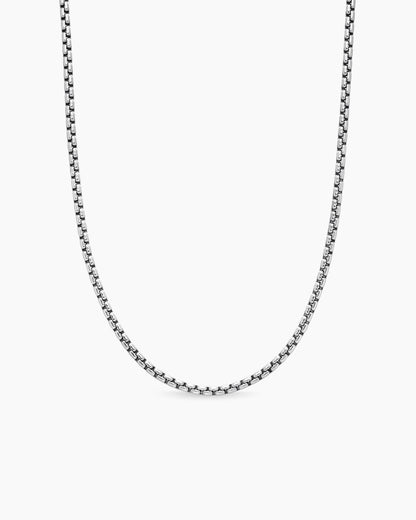 David Yurman Box Chain Necklace David Yurman Men’s