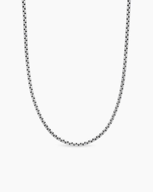 David Yurman Box Chain Necklace David Yurman Men’s