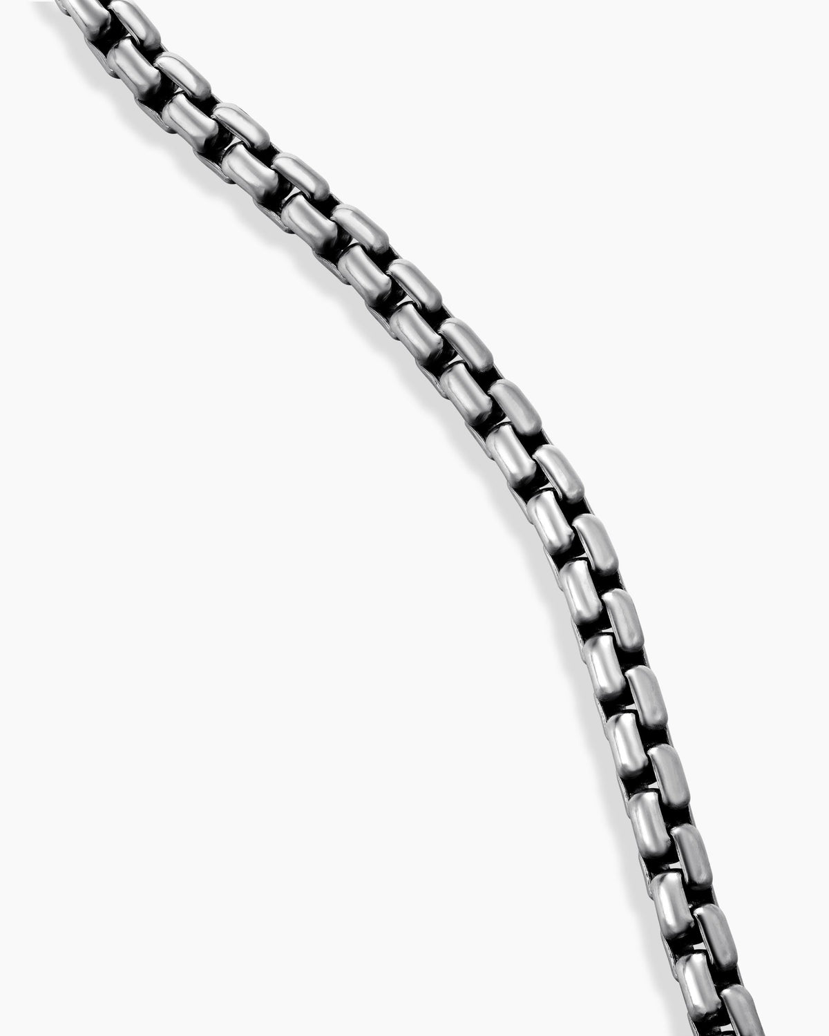 David Yurman Box Chain Necklace David Yurman Men’s