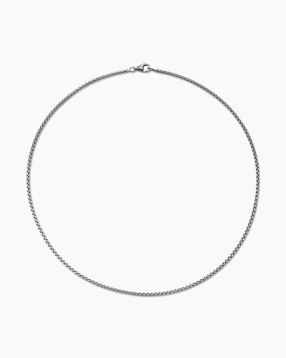 David Yurman Box Chain Necklace David Yurman Men’s