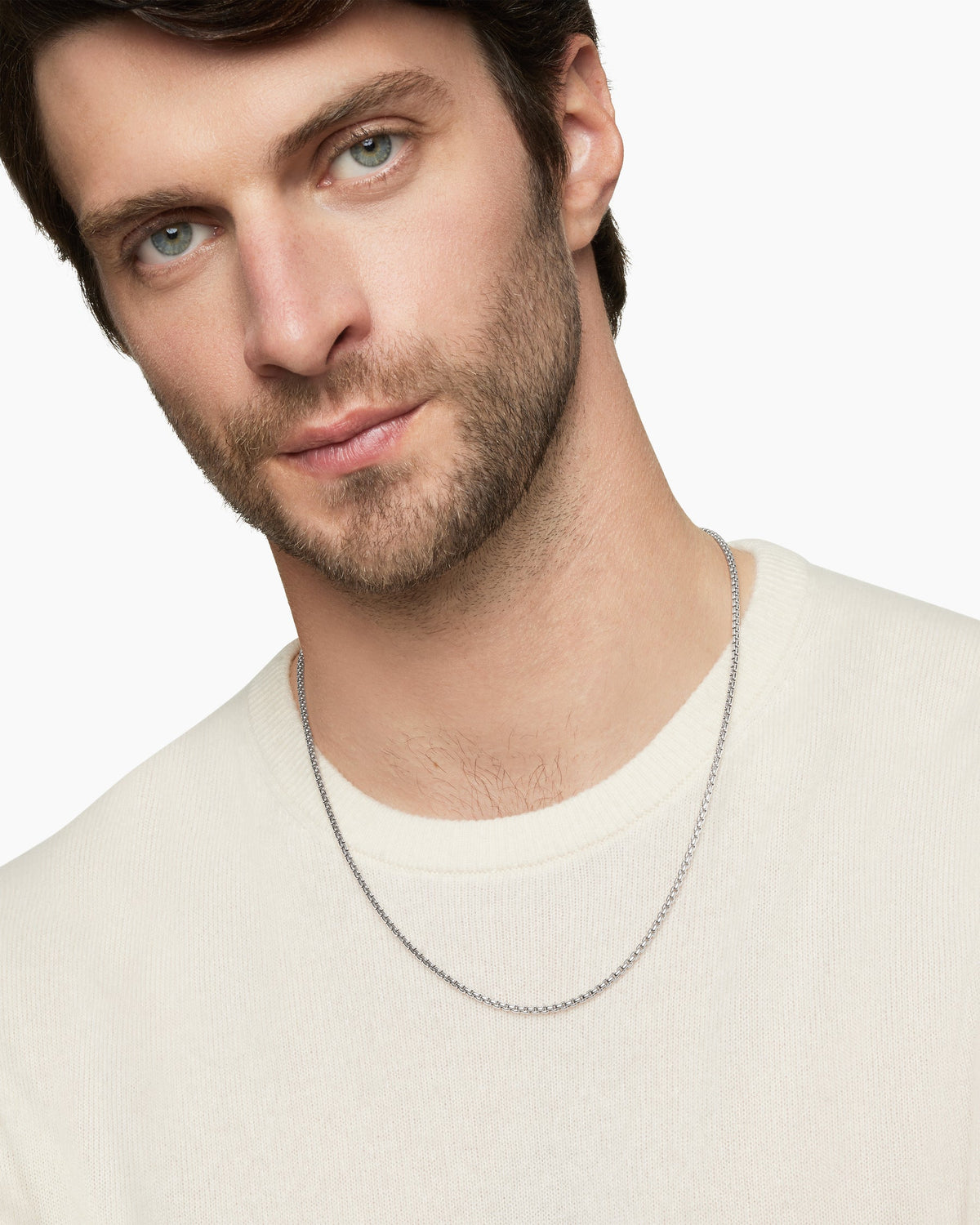 David Yurman Box Chain Necklace David Yurman Men’s