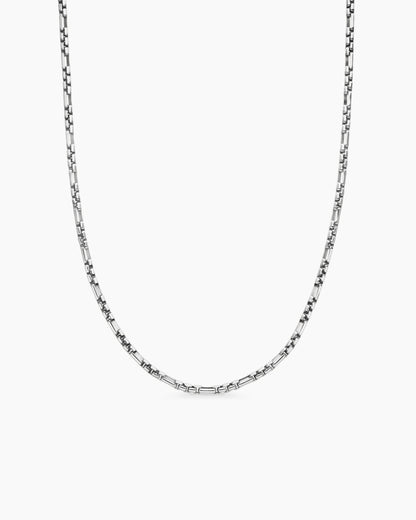 David Yurman Open Station Box Chain Necklace David Yurman Men’s