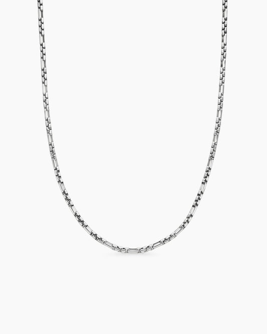 David Yurman Open Station Box Chain Necklace David Yurman Men’s