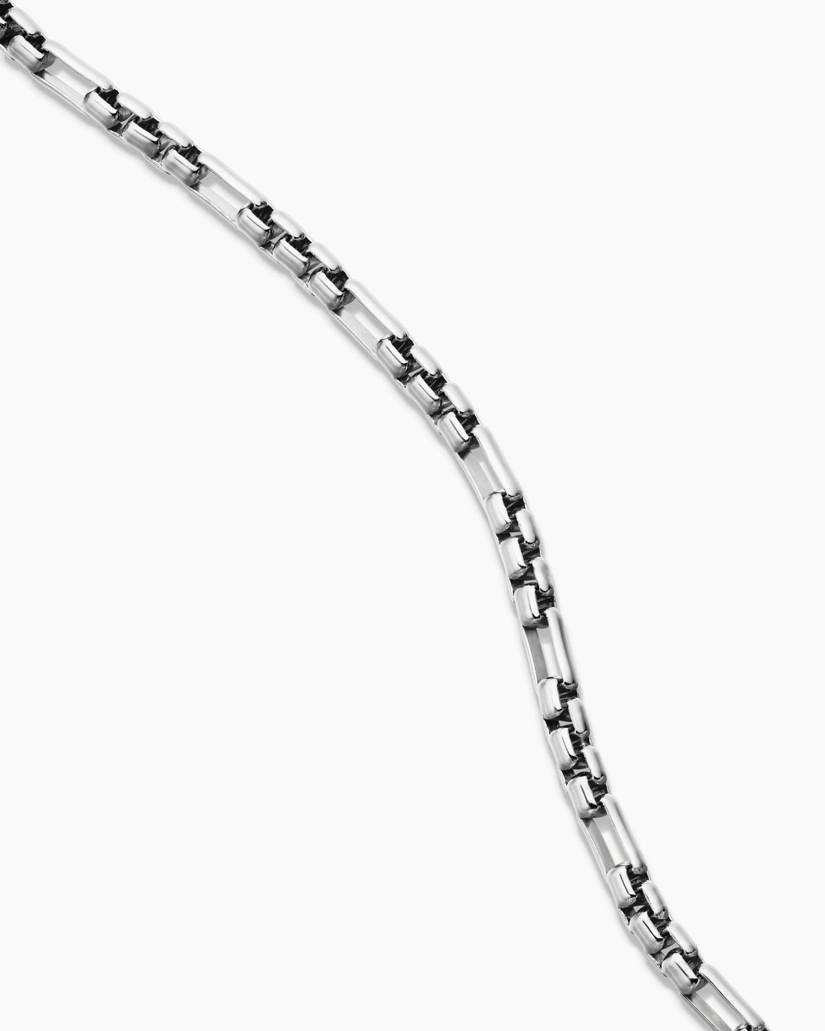 David Yurman Open Station Box Chain Necklace David Yurman Men’s