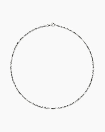 David Yurman Open Station Box Chain Necklace David Yurman Men’s