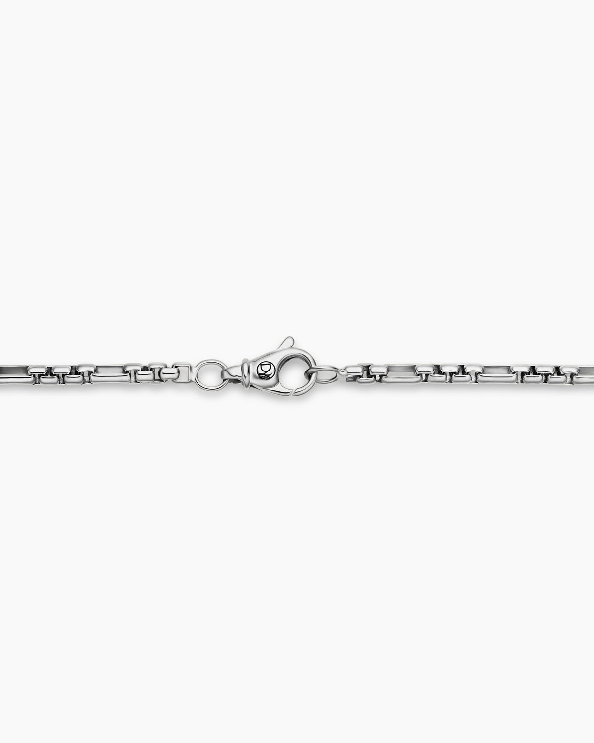 David Yurman Open Station Box Chain Necklace David Yurman Men’s