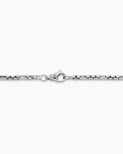 David Yurman Open Station Box Chain Necklace David Yurman Men’s